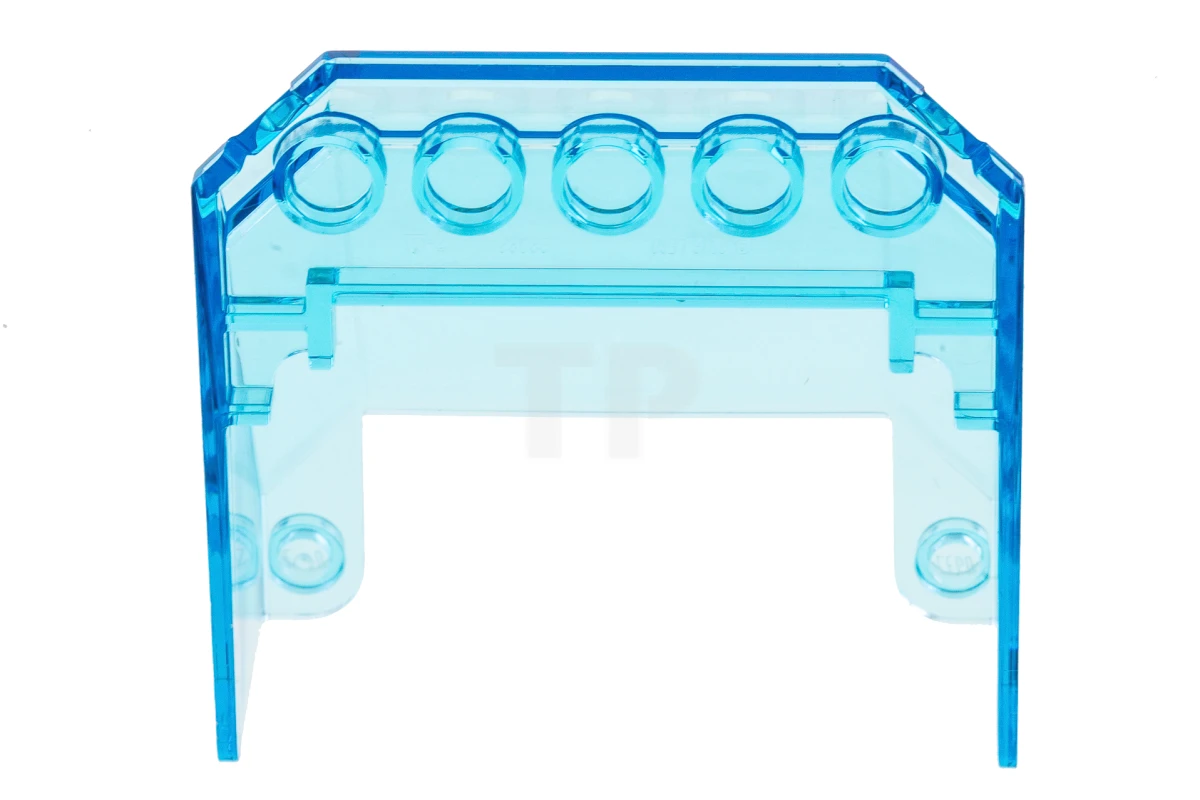 LEGO&reg; 6332850 - 28782 - Parabrezza 6 x 6 x 2 con 2 borchie in alto