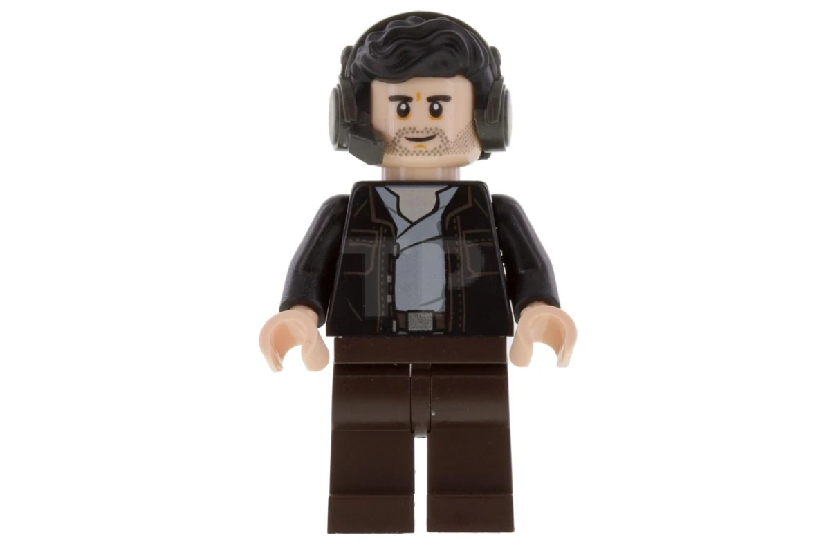 LEGO&reg; sw0890 Captain Poe Dameron