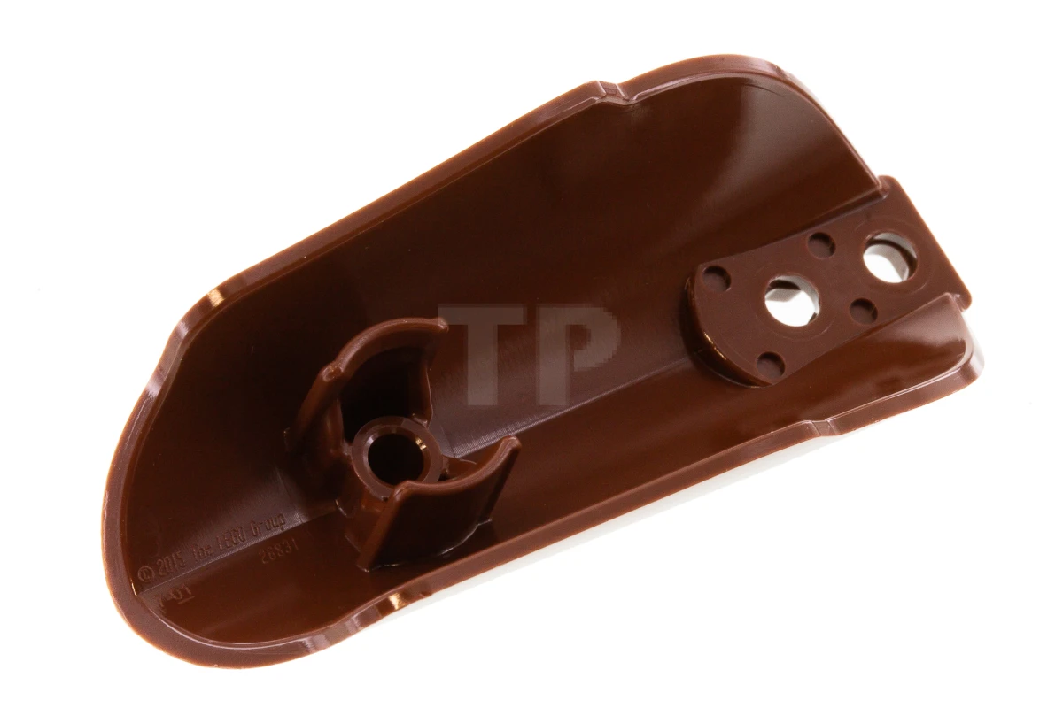 LEGO&reg; 6195457 - 26831pb01 - Large Figure Armor, Arm / Leg Dark