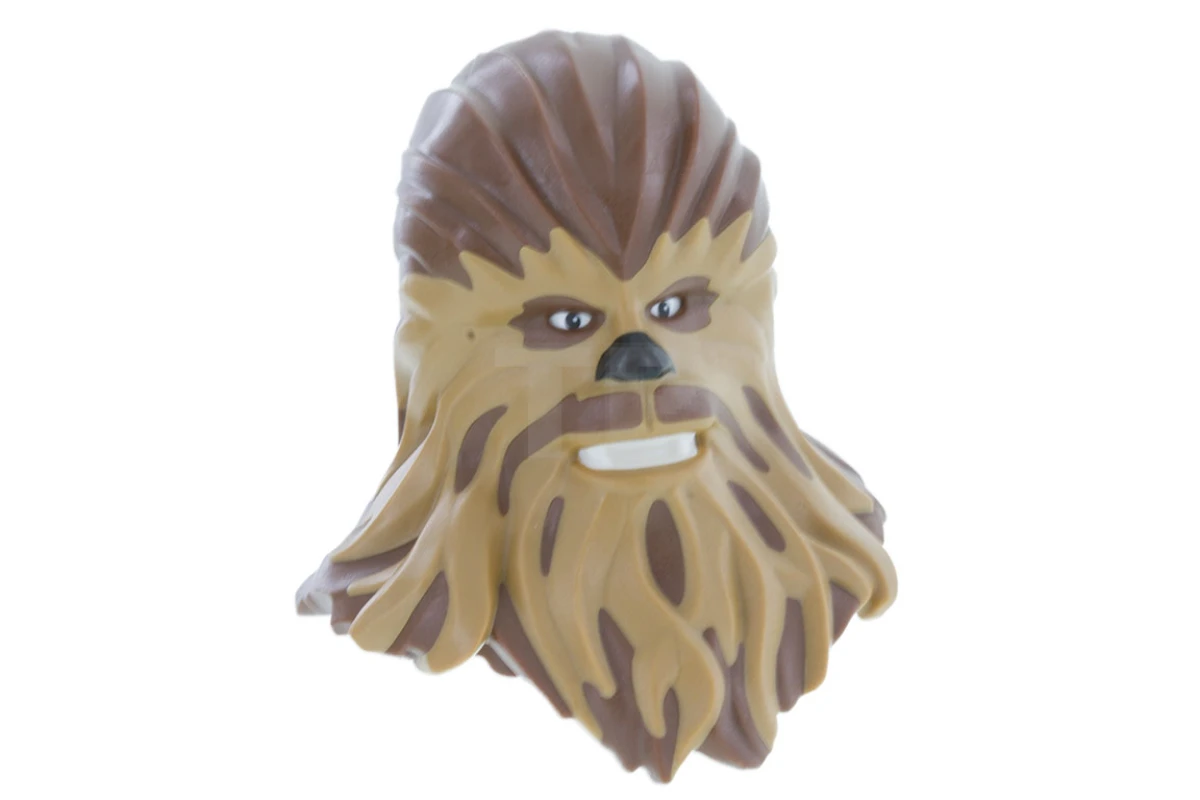 LEGO&reg; 6200743 - 35031c01pb01 - Großer Figurenkopf - Chewbacca