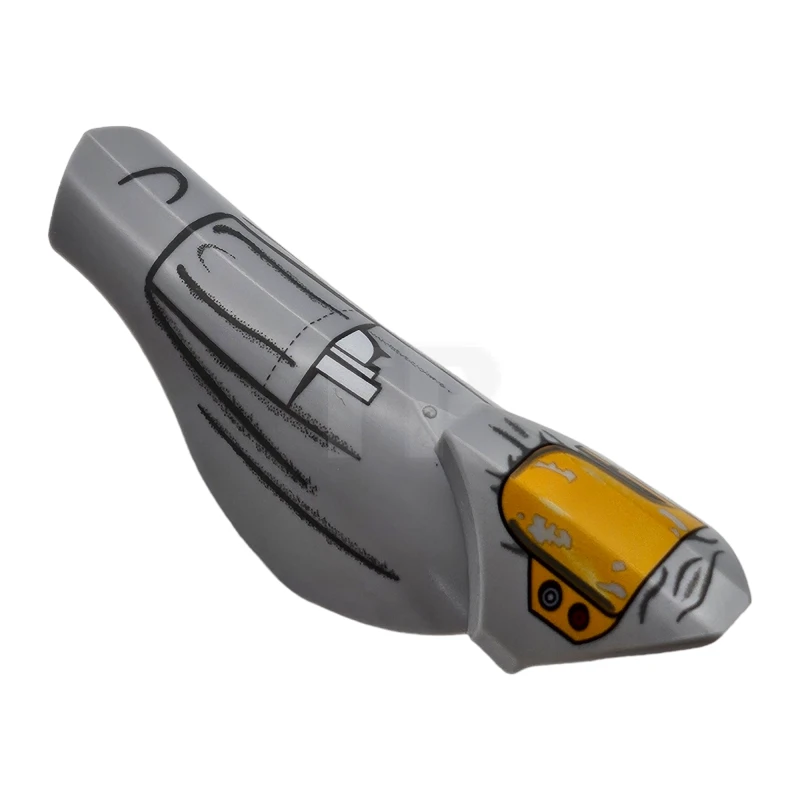 LEGO&reg; 6209947 - 21562pb02L - Armure pour grande figurine