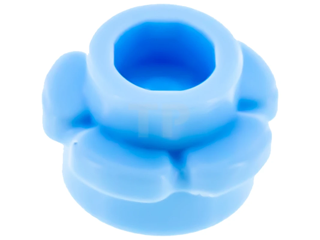 LEGO&reg; 6209683 - 24866 - Plaque 1 x 1 ronde (fleur)