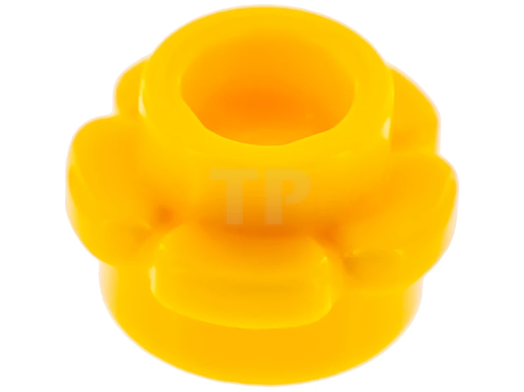 LEGO&reg; 6209681 - 24866 - Plate 1 x 1 Round (Flower)