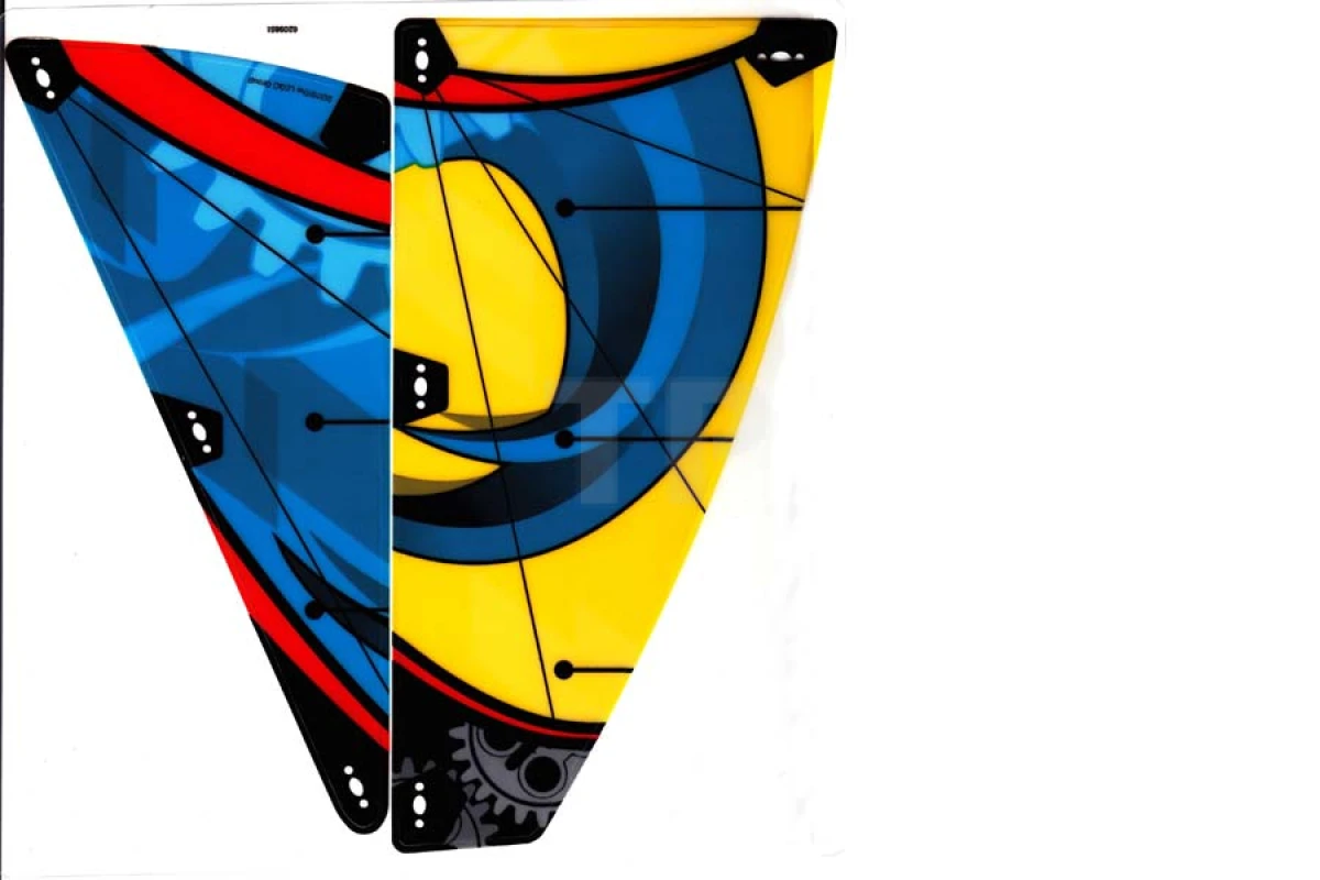 LEGO&reg; 6209851 - 42074pls01 - Vele di plastica