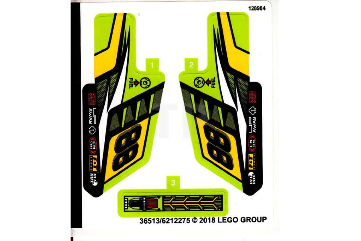 LEGO&reg; 6212275 - Sticker for Set 42072