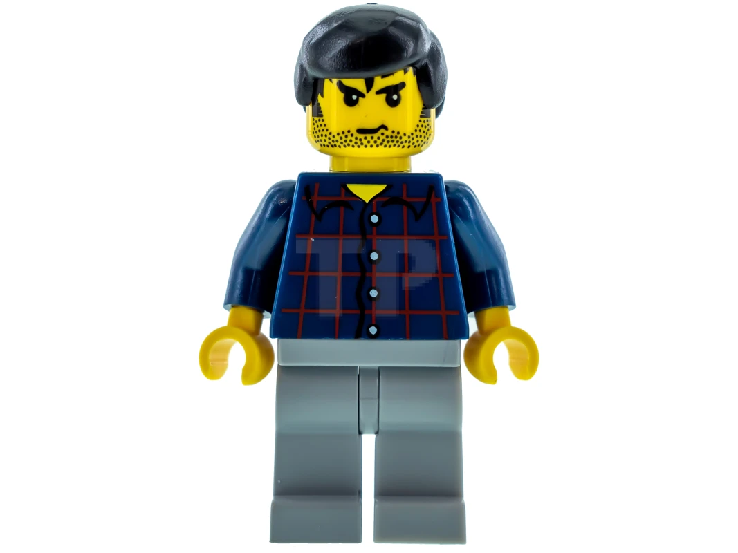 LEGO&reg; trn124 Overhemd met geruite knopen