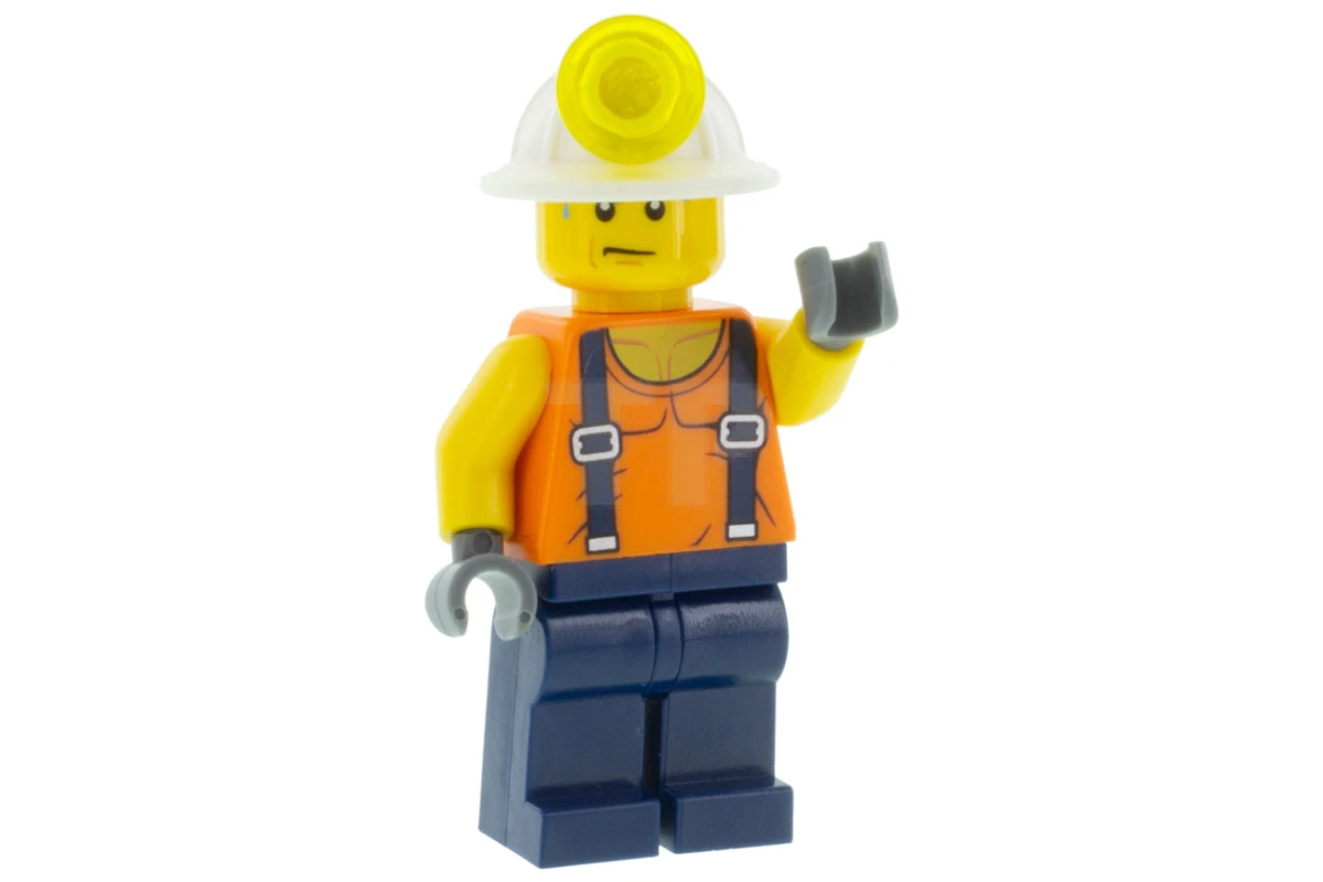 LEGO&reg; cty0847 Miner