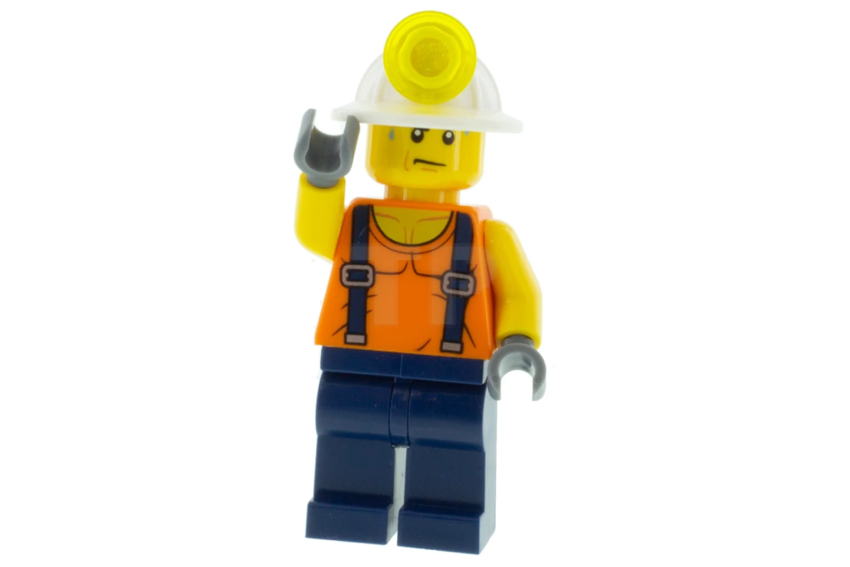 LEGO&reg; cty0847 Miner