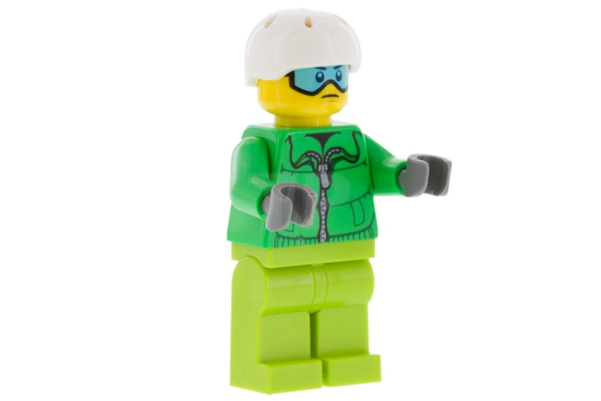 LEGO&reg; cty0857 Skier