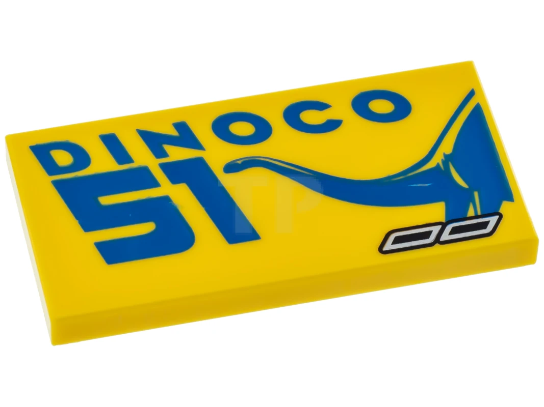 LEGO&reg; 6194882 - 87079pb0452L - Tile 2 x 4