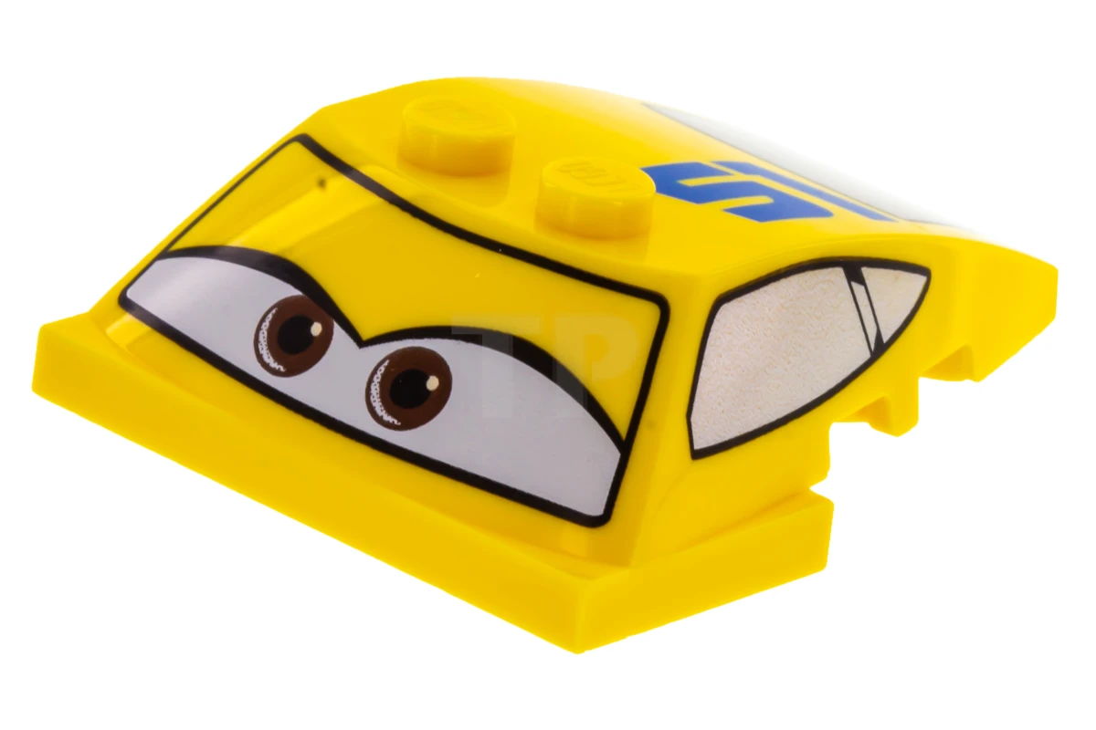LEGO&reg; 6194875 - 18052pb003 - Wedge 5 x 4 x 1