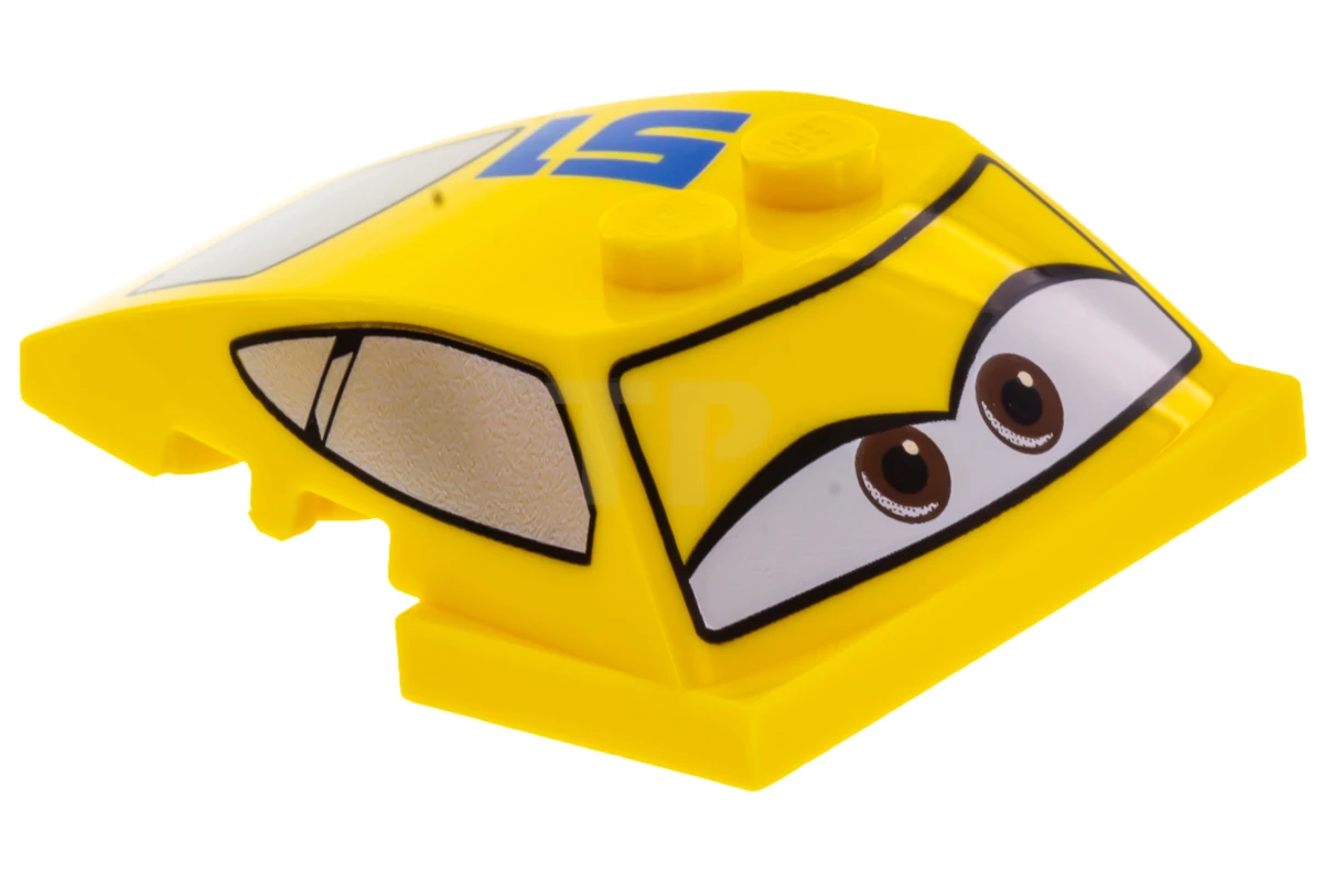 LEGO&reg; 6194875 - 18052pb003 - Wedge 5 x 4 x 1