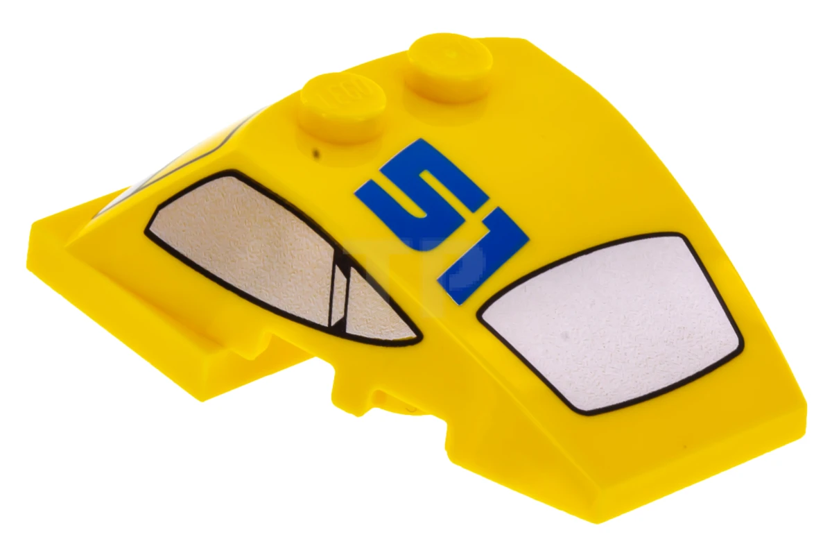 LEGO&reg; 6194875 - 18052pb003 - Wedge 5 x 4 x 1