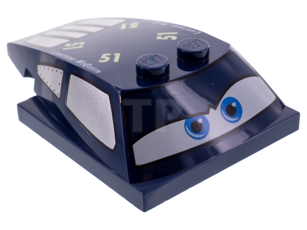 LEGO&reg; 6192340 - 93591pb21 - Cale 6 x 4 x 1 1/3