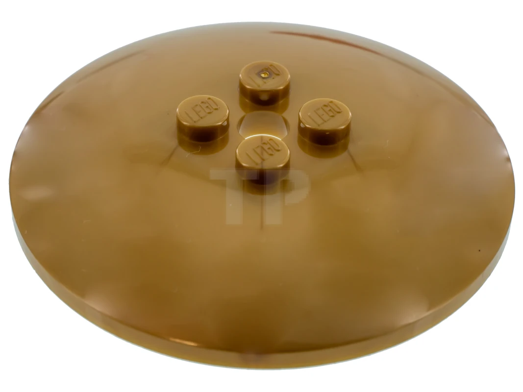 LEGO&reg; 6212027 - 44375b - Satellite-parabole 6 x 6 inversé (Radar) - Studs solides