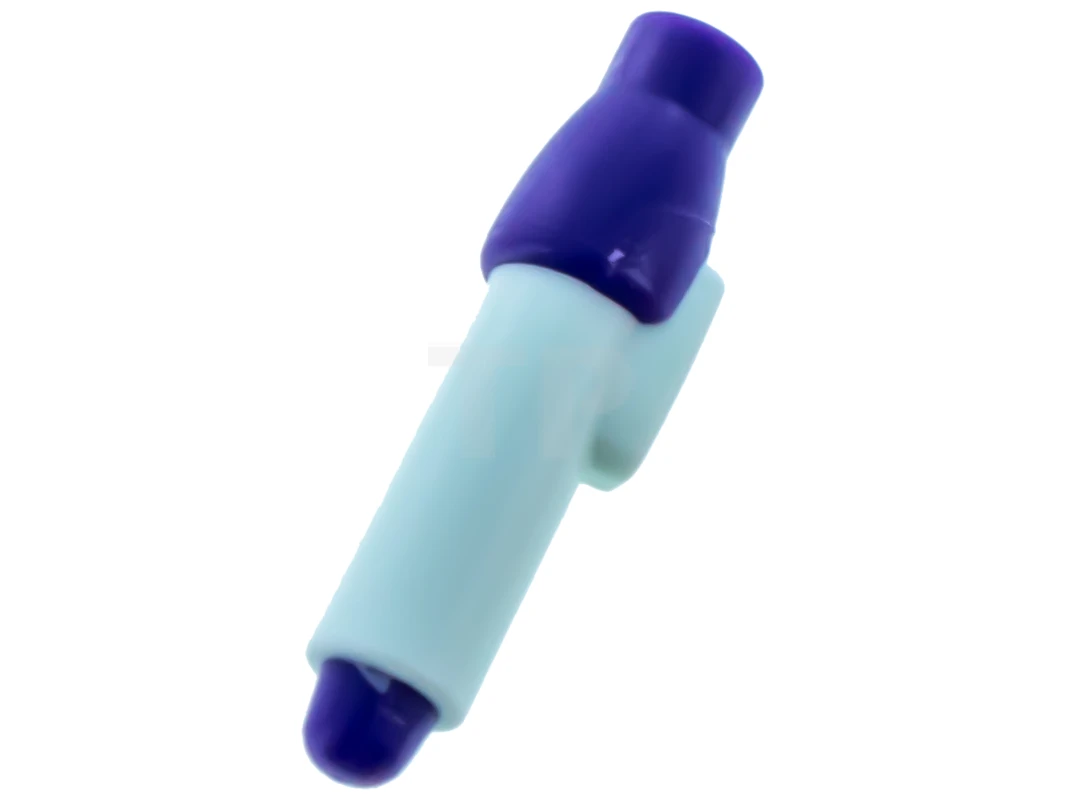 LEGO&reg; 6213681 - 35809pb01 - Minifig, penna utensile con punta e cappuccio viola scuro