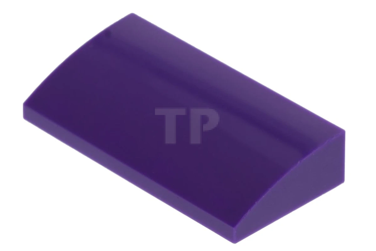 LEGO&reg; 6211371 - 88930 - Slope Curved 2 x 4 x 2/3