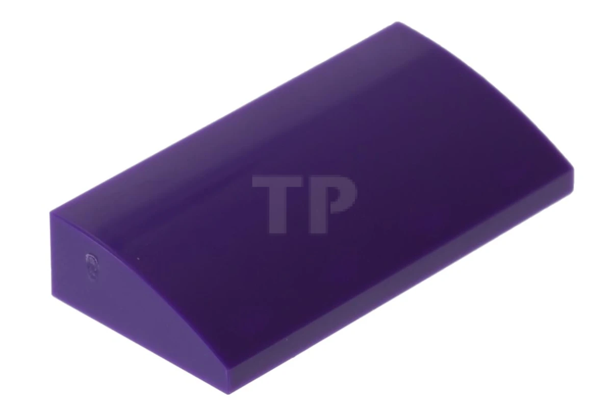 LEGO&reg; 6211371 - 88930 - Slope Curved 2 x 4 x 2/3