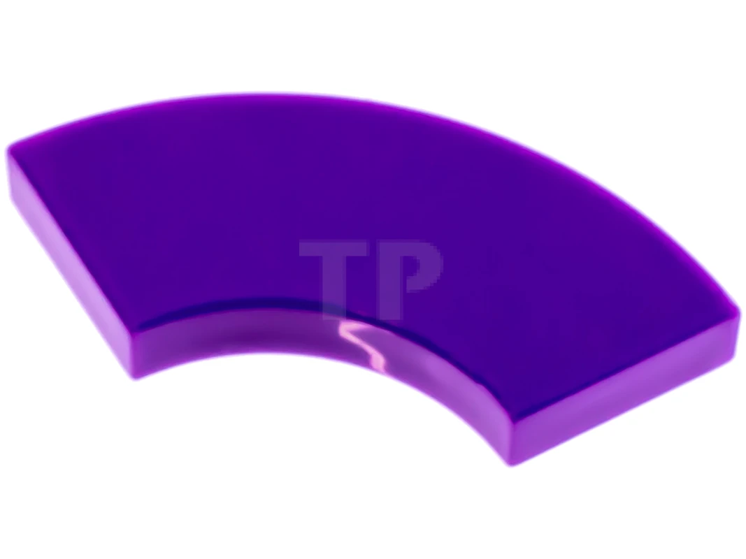 LEGO&reg; 6199899 - 27925 - Piastrelle 2 x 2 ad angolo tondo