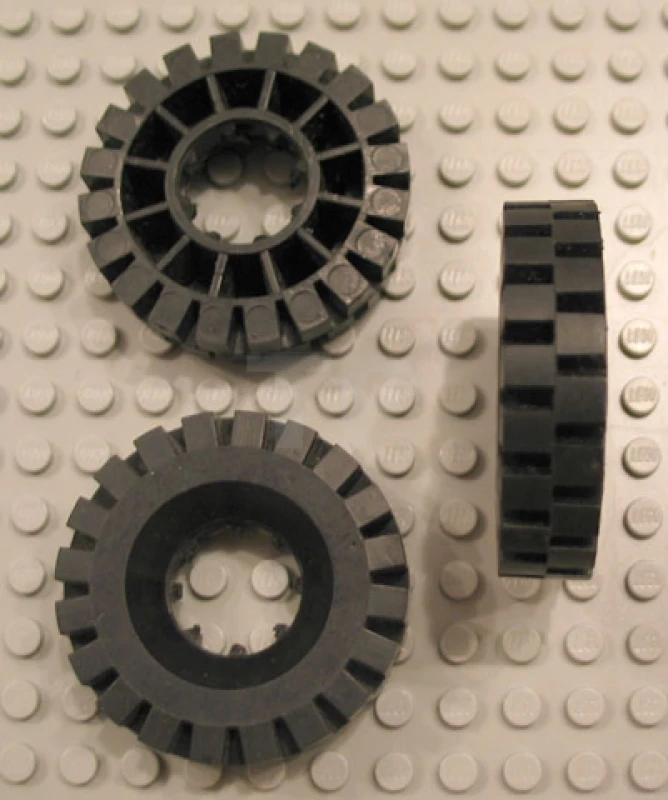 LEGO&reg; 3634 - 4523564 - Tire 17 x 43