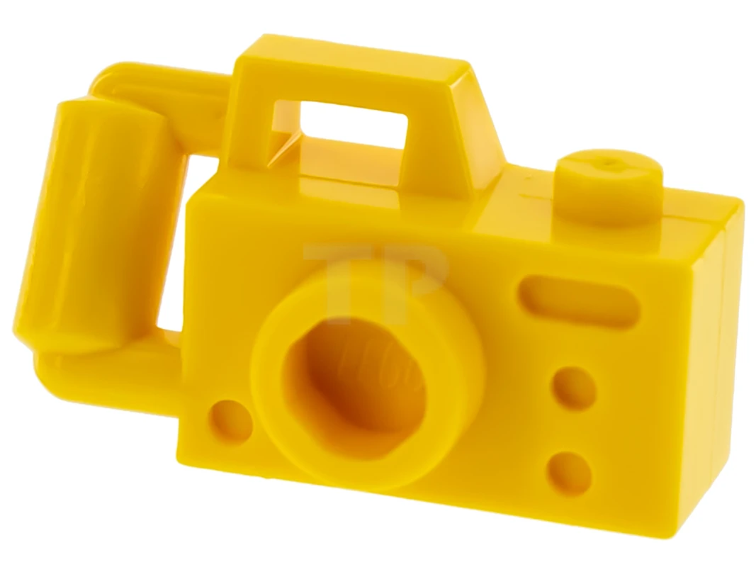 LEGO&reg; 4218501 - 30089 - Minifiguur, Utensil Camera Handheld Stijl - Type 1