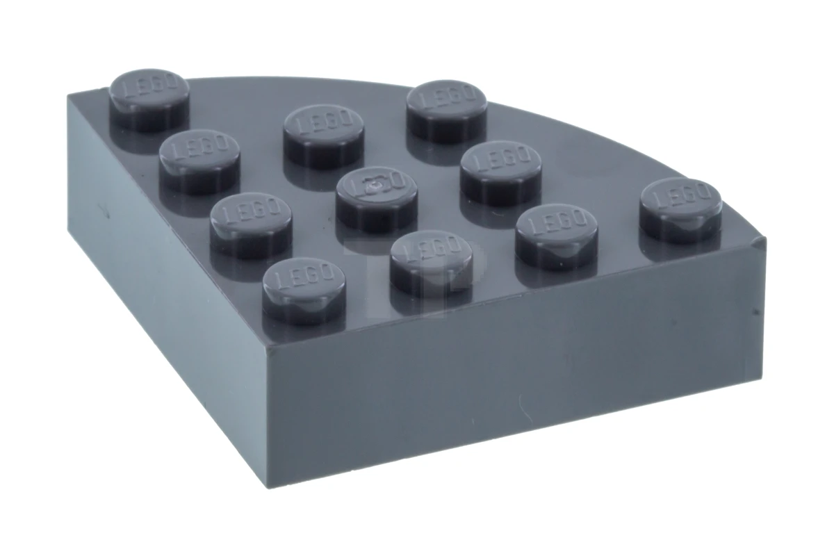 LEGO&reg; 4597258 - 2577 - Brick 4 x 4 Round Quarter
