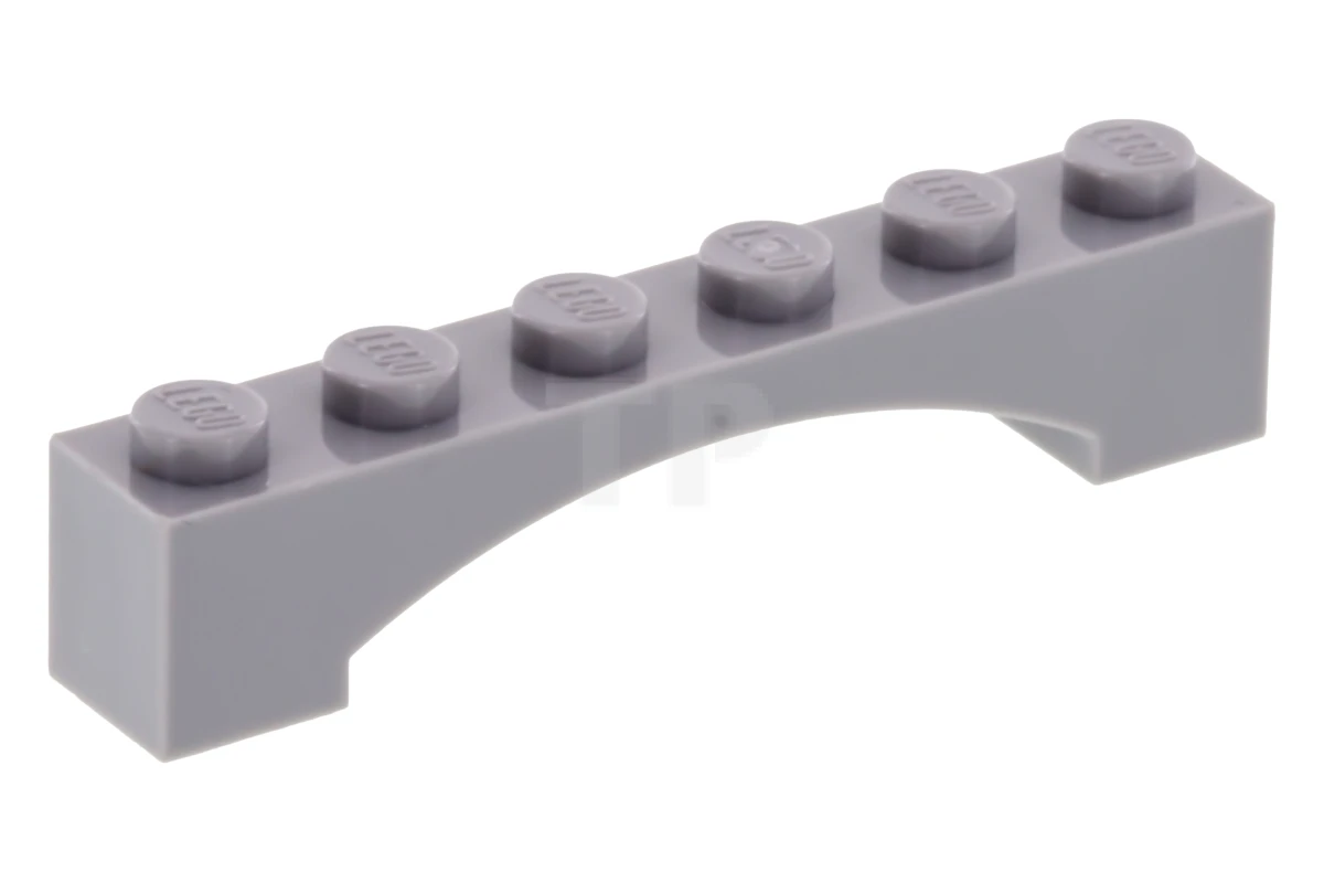 LEGO&reg; 4211424 - 3455 - Brick 1 x 6 Arch