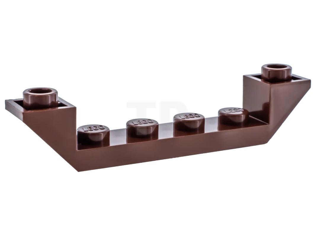 LEGO&reg; 4549866 - 52501 - Pente 45° 6 x 1 - Double inversion