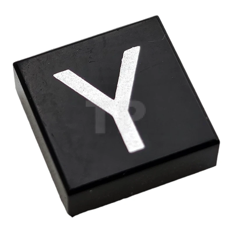 LEGO&reg; 6044193 - 3070pb033 - Tile 1 x 1 with Letter Capital Y Pattern