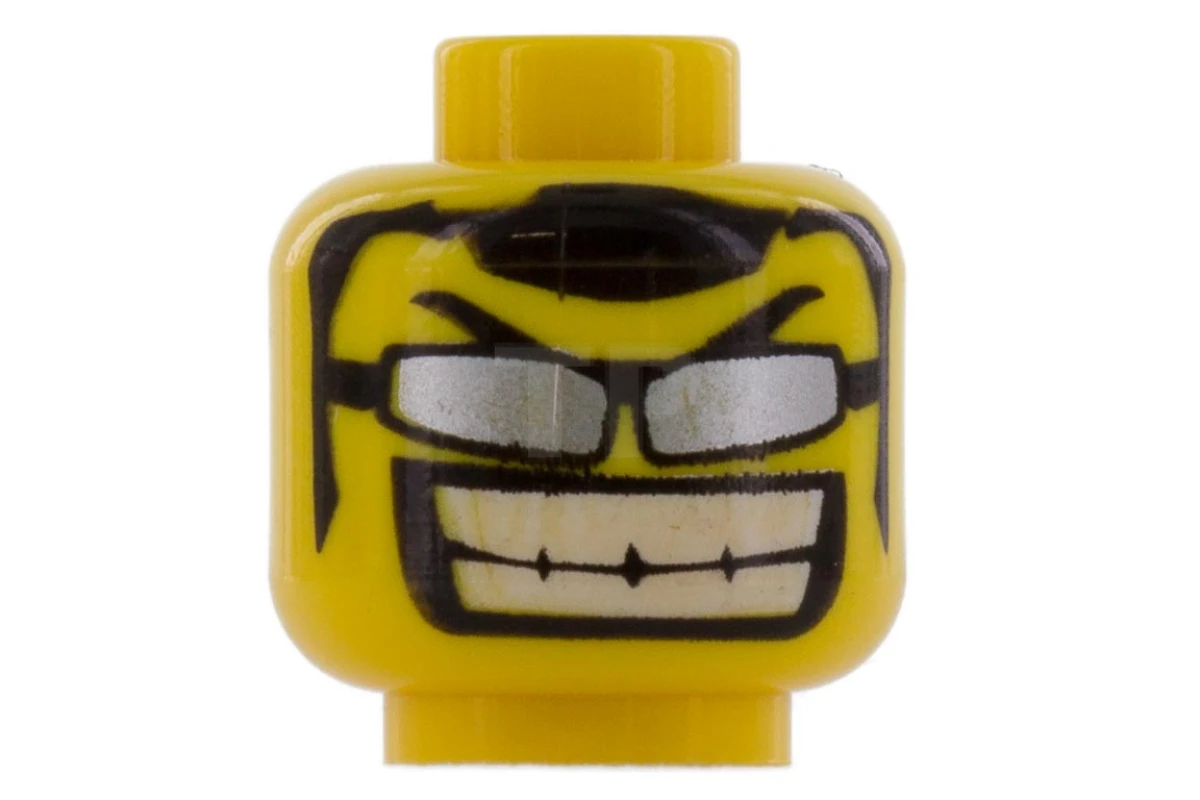 LEGO&reg; 4163189 - 3626bpb0119 - Kopf Minifigur mit Sonnenbrille Muster