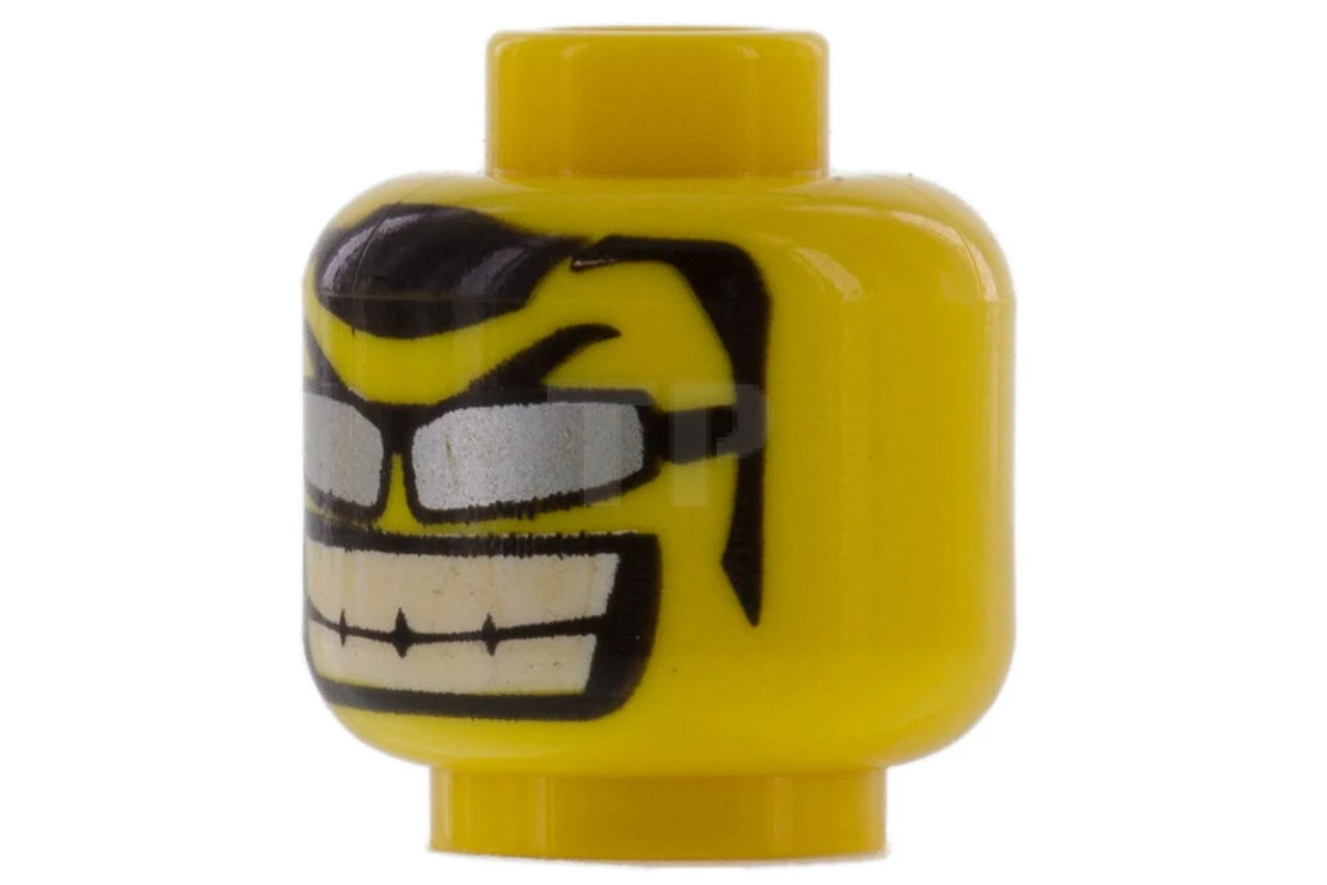 LEGO&reg; 4163189 - 3626bpb0119 - Kopf Minifigur mit Sonnenbrille Muster