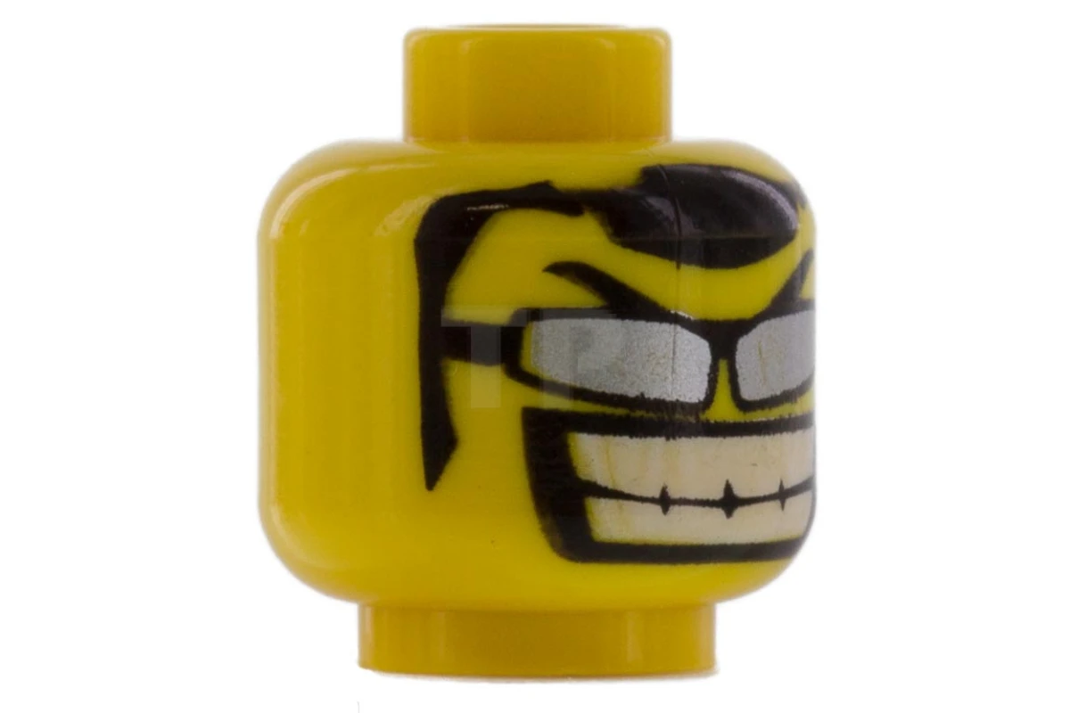 LEGO&reg; 4163189 - 3626bpb0119 - Kopf Minifigur mit Sonnenbrille Muster