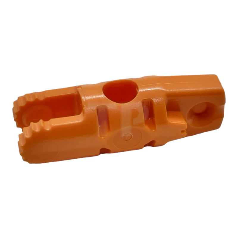 LEGO&reg; 6343753 - 30554b - Hinge Cylinder 1 x 3 Locking with 1 Finger and 2 Fingers On Ends, with Hole