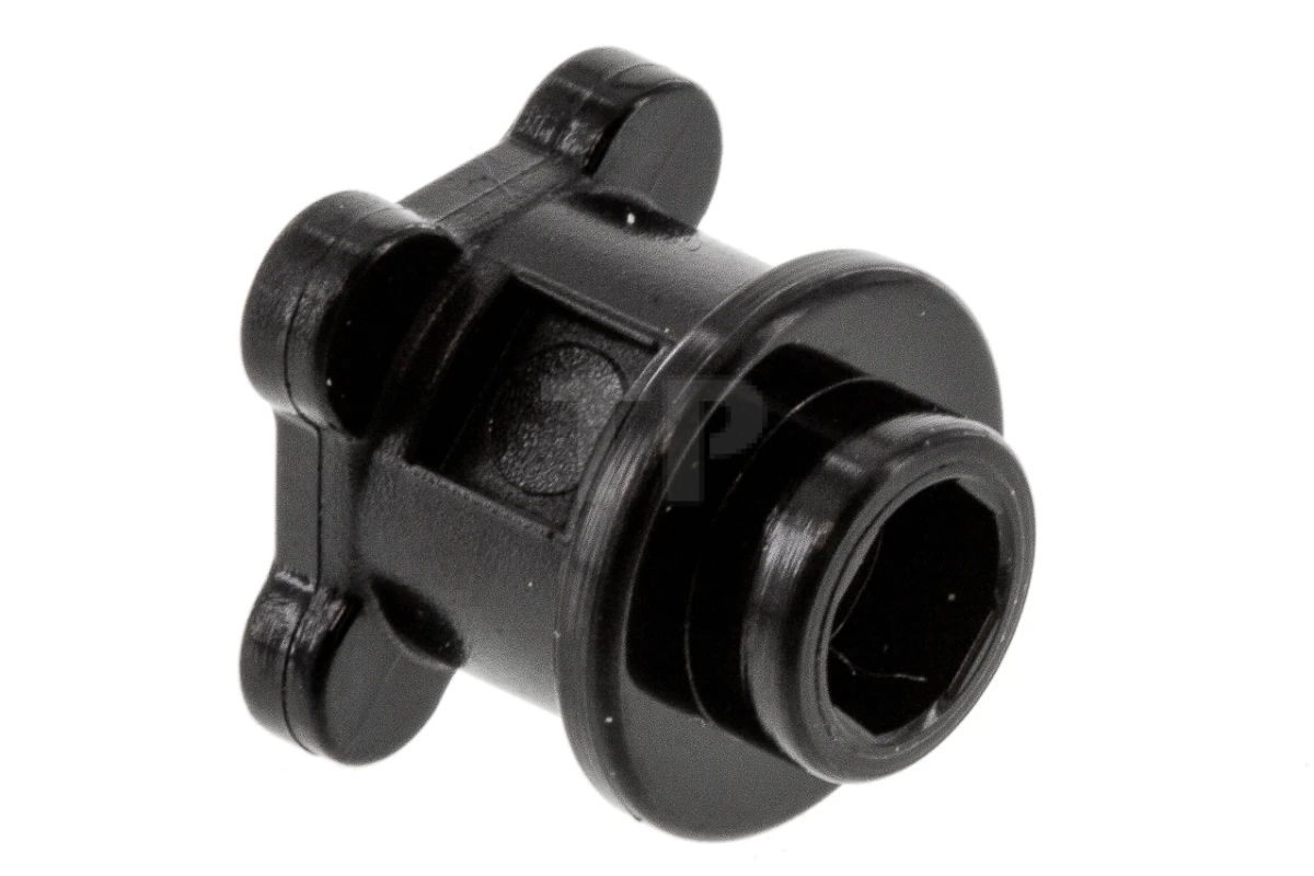 LEGO&reg; 4162509 - 33286 - Brick, Round 1 x 1 x 2/3 with Flower Edge