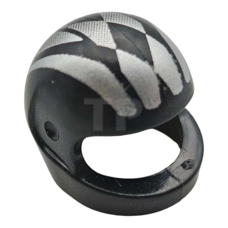 LEGO&reg; 4186771 - 2446pb12 - Minifig, Casco Estándar