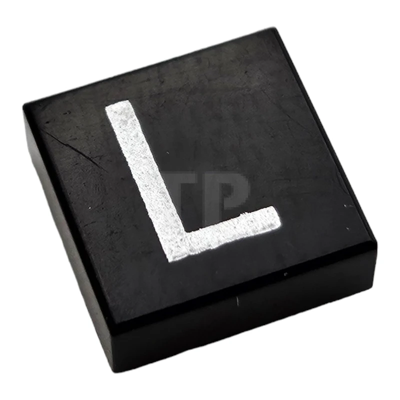 LEGO&reg; 6044166 - 3070pb020 - Fliese 1 x 1 mit Großbuchstaben L-Muster