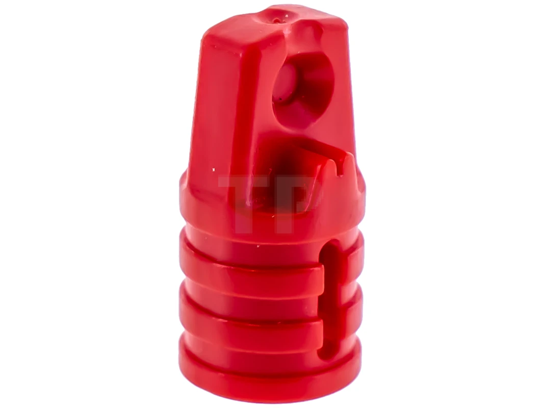 LEGO&reg; 4263607 - 30552 - Hinge Cylinder 1 x 2 Locking with 1 Finger and Axle Hole On Ends