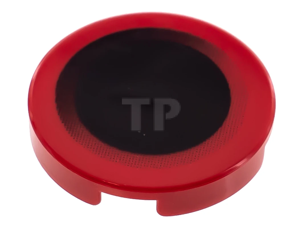 LEGO&reg;  - 4150px23 - Tile, Round 2 x 2 with Black Circle with Fade Pattern