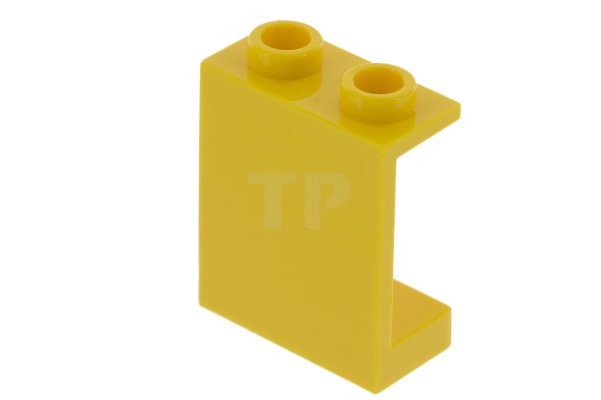 LEGO&reg; 4113020 - 4864b - Pannello 1 x 2 x 2 - Borchie cave, senza supporto laterale