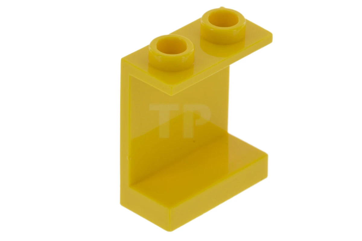 LEGO&reg; 4113020 - 4864b - Pannello 1 x 2 x 2 - Borchie cave, senza supporto laterale