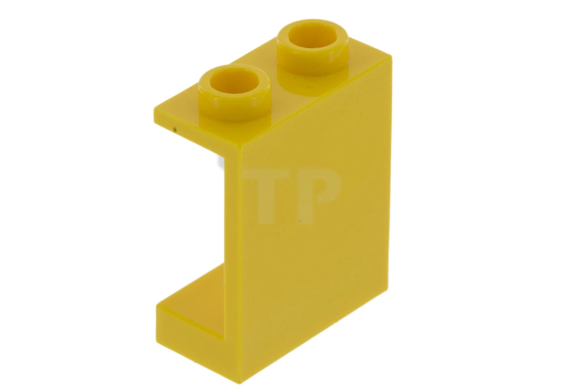 LEGO&reg; 4113020 - 4864b - Pannello 1 x 2 x 2 - Borchie cave, senza supporto laterale