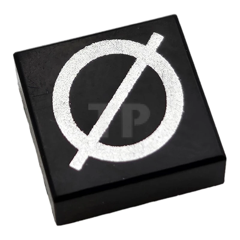 LEGO&reg; 4247298 - 3070pb038 - Fliese 1 x 1 mit Buchstaben-Ø-Muster