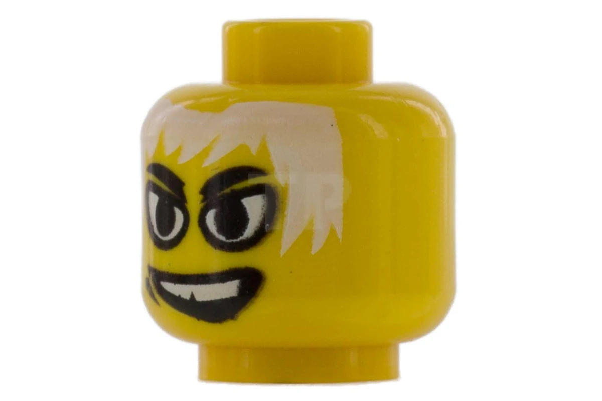 LEGO&reg; 4186768 - 3626bpb0055 - Kopf Minifigur mit weißen Augen Muster