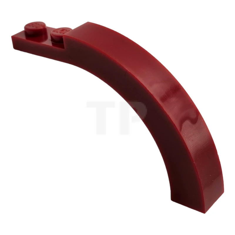 LEGO&reg; 4539098 - 6060 - Stein 1 x 6 x 3 1/3 Halbbogen