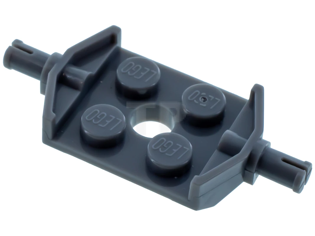 LEGO&reg; 4210909 - 6157 - Plate 2 x 2 Wide with Wheel Holders