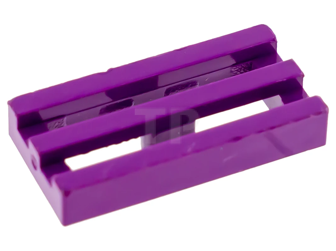 LEGO&reg; 4125275 - 2412b - Fliese 1 x 2 Gitter mit Rille