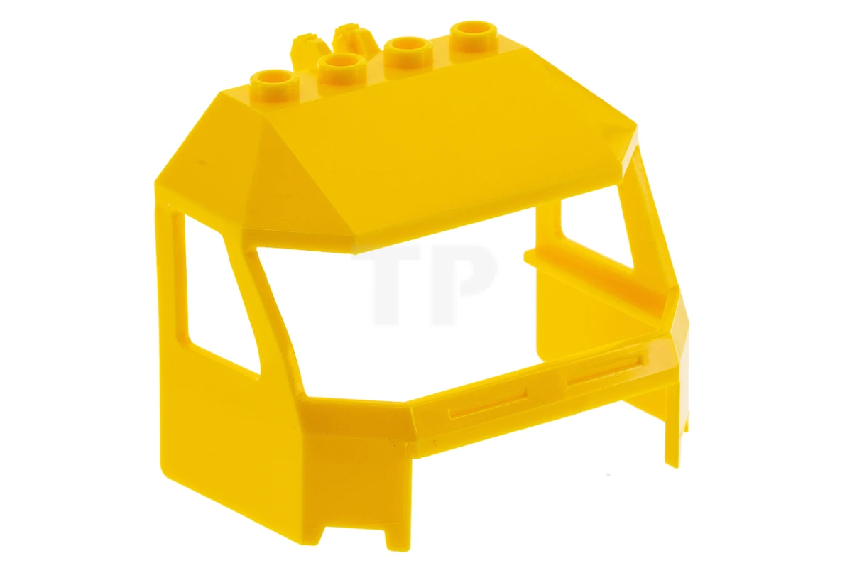 LEGO&reg; 4580430 - 45406 - Windscreen 4 x 6 x 4 Cab with Hinge (f)