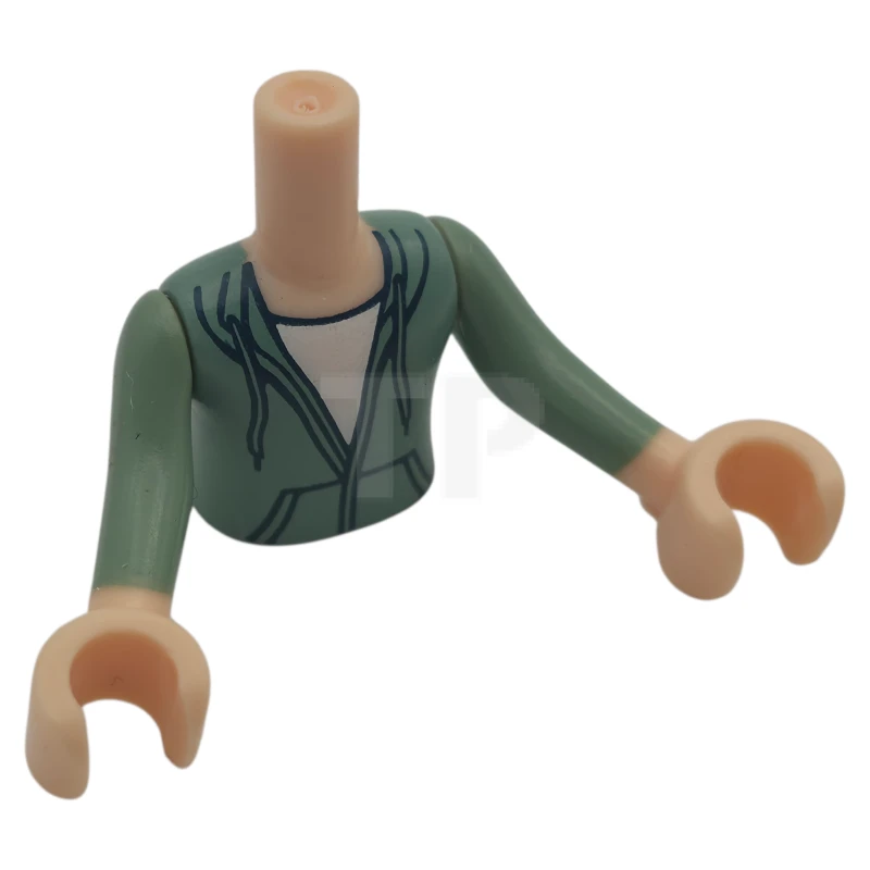 LEGO&reg; 6262984 - FTBpb007c01 - Torso Mini Doll with Hooded Sweatshirt Pattern