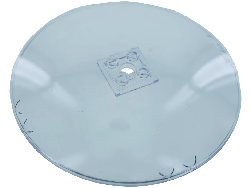 LEGO&reg; 6101861 - 50990a - Ciotola 10 x 10 invertita (Radar) - Borchie cave