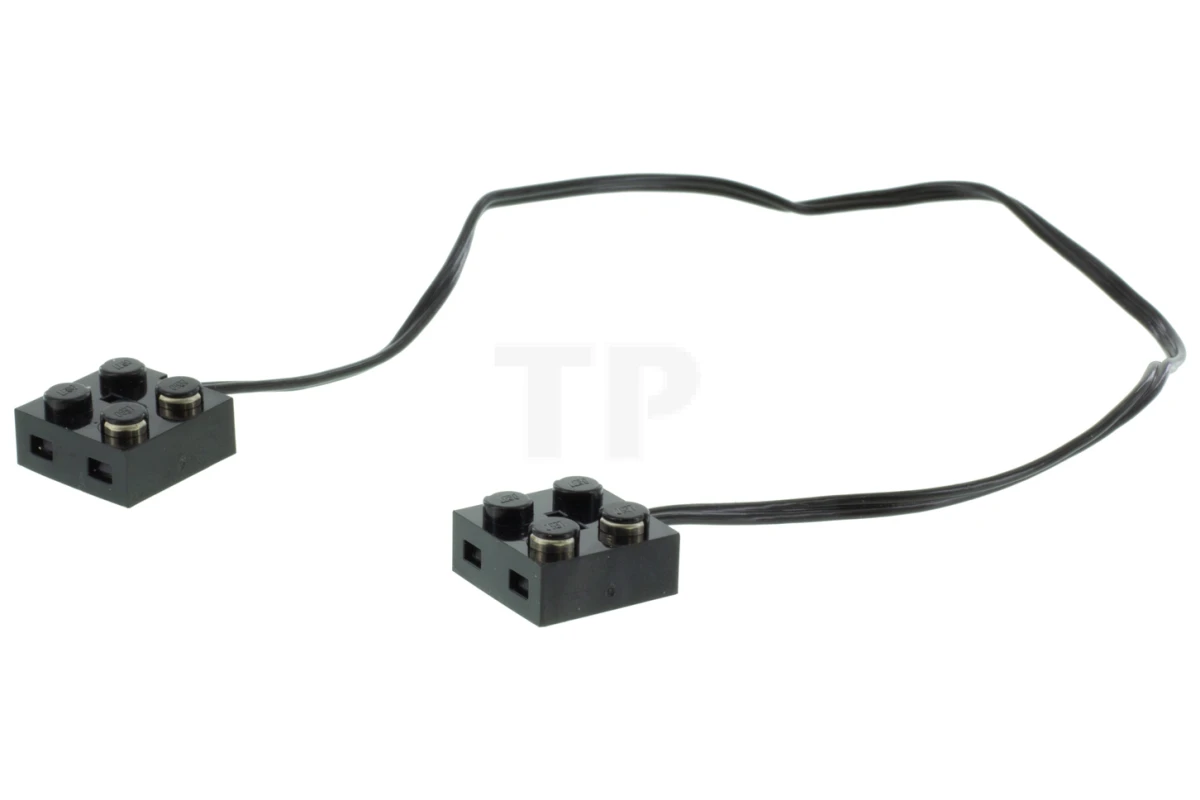 LEGO&reg; 75652 - 5306bc036 - Électrique, fil avec brique 2 x 2 x 2/3 paire, 36 studs de long.